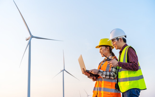 Wind turbine Farm Inspection