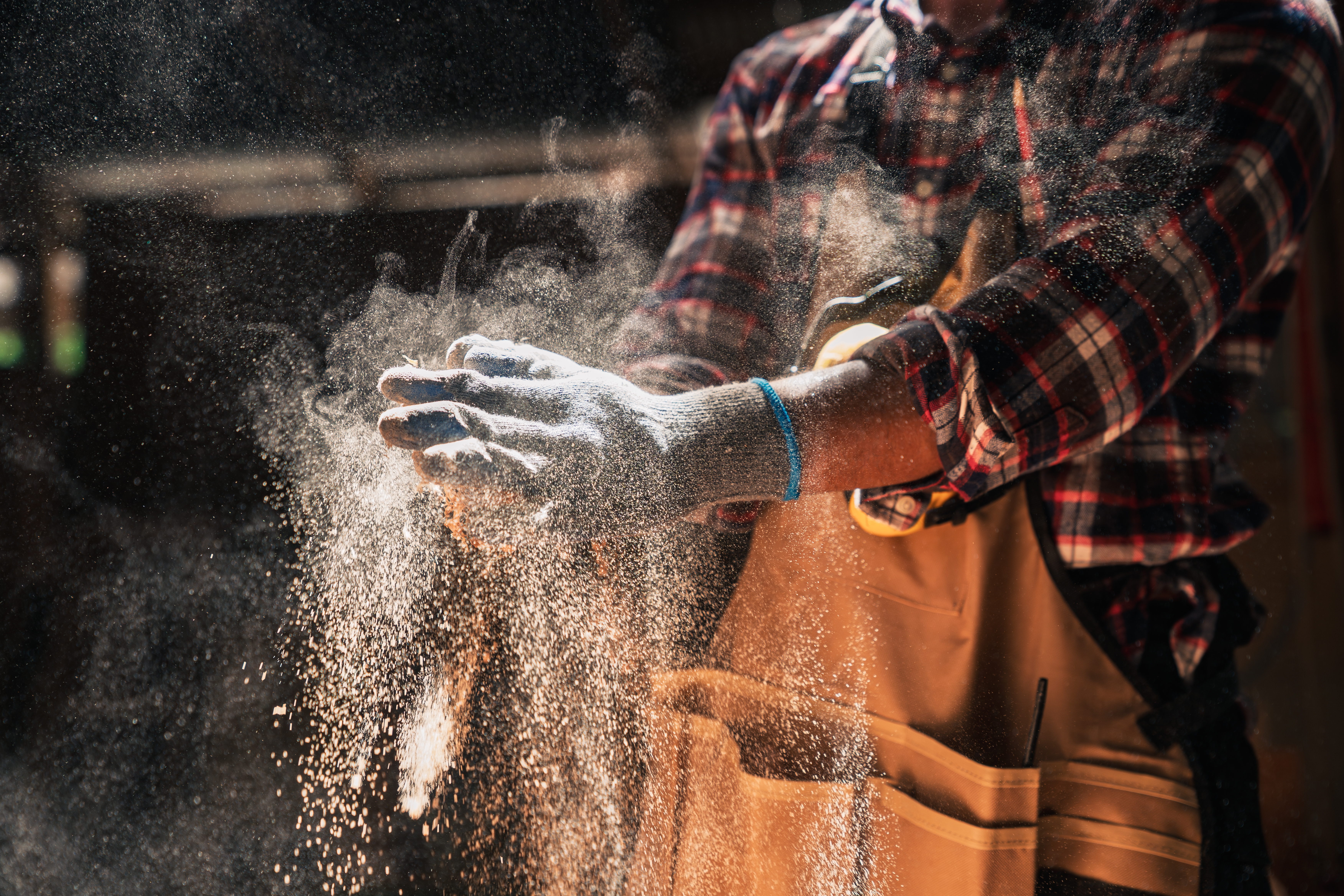 Wood Dust and Environmental Gloves