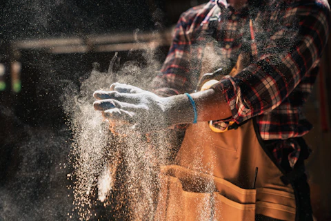 Wood Dust and Environmental Gloves