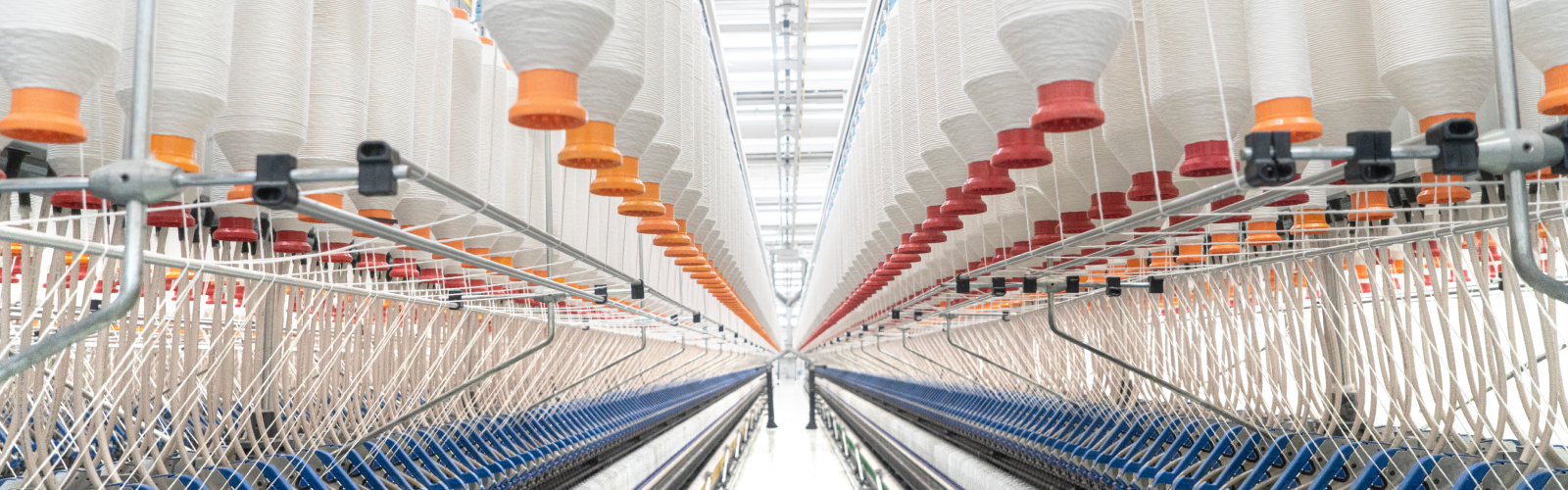 Yarn Fabric at Wool Manufacturing Facility