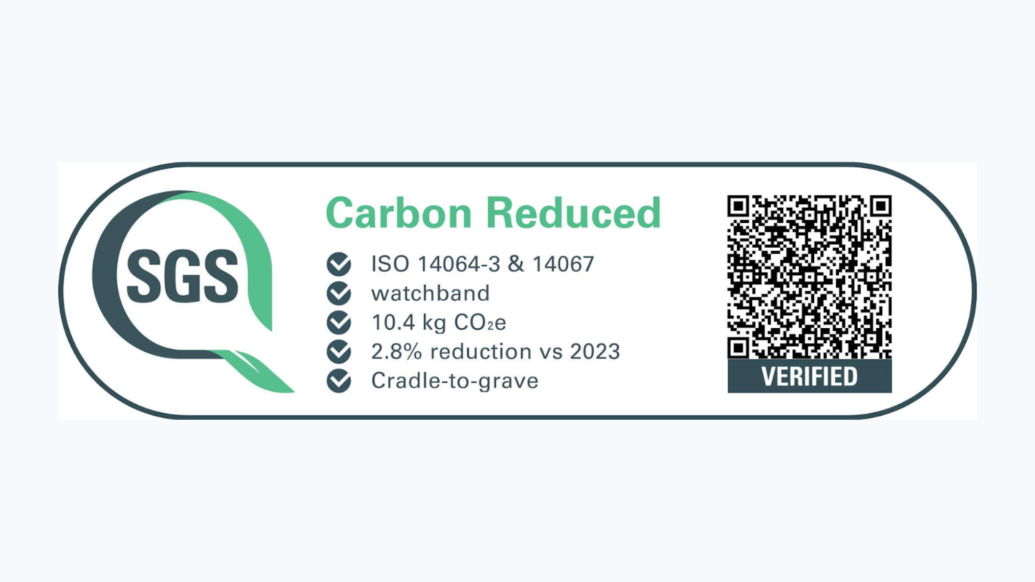 Carbon Footprint Reduced