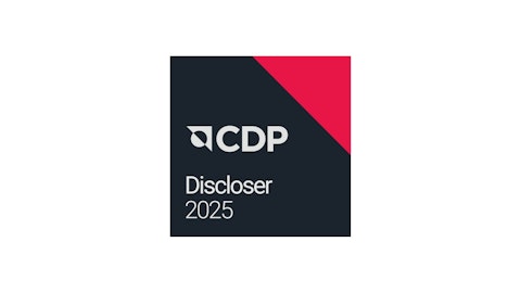 CDP Disclosure 2025 Leadership Position Award