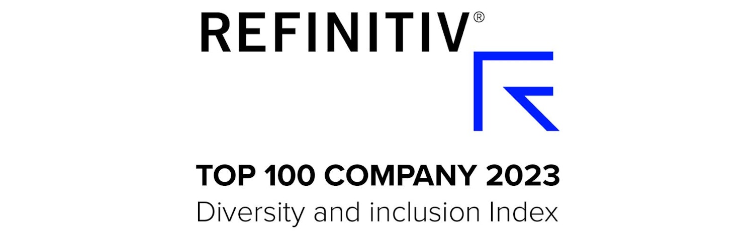 Diversity Inclusion Top 100 logo