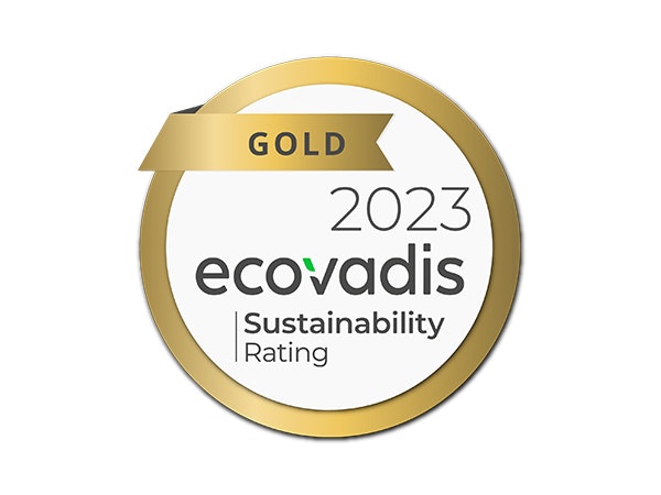 Ecovadis Logo Gold