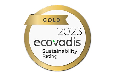 Ecovadis Logo Gold