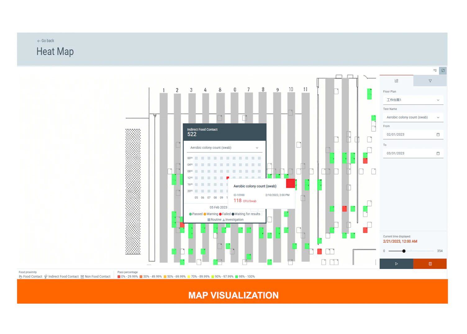 EMVision Map Visualization