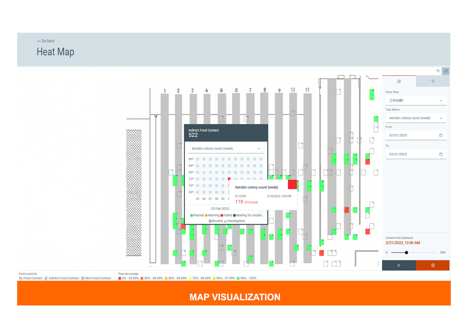 EMVision Map Visualization