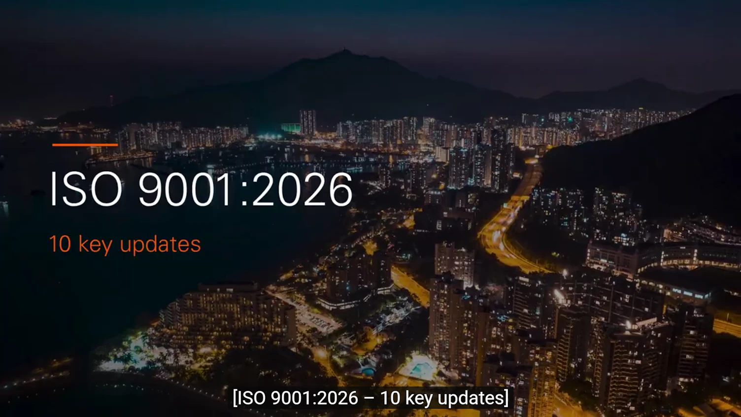 ISO 9001 YouTube Thumbnail