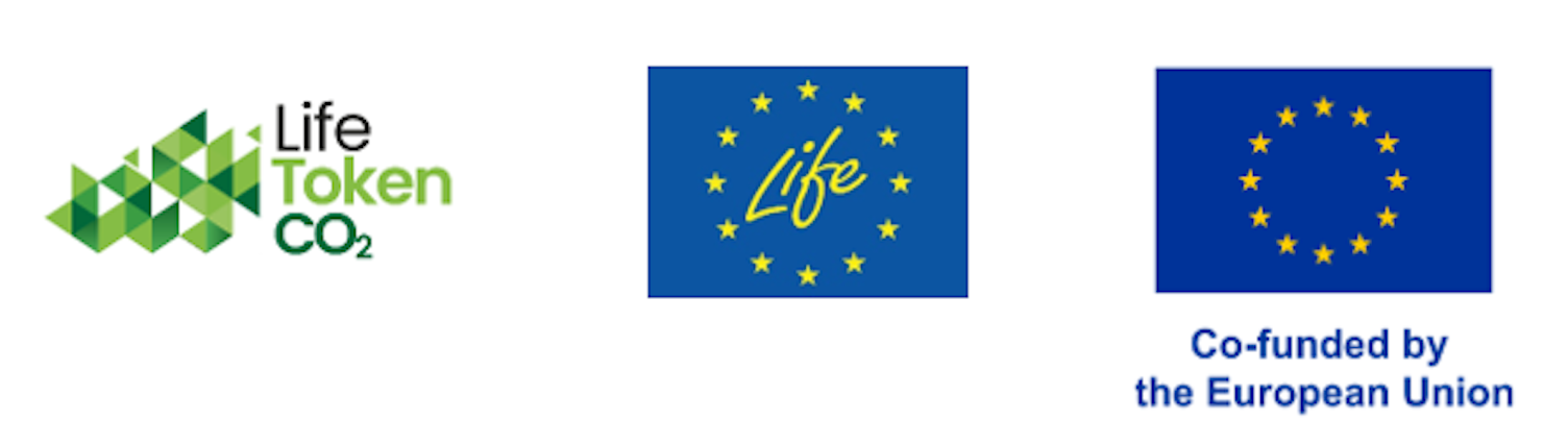 Life Token CO2 logo