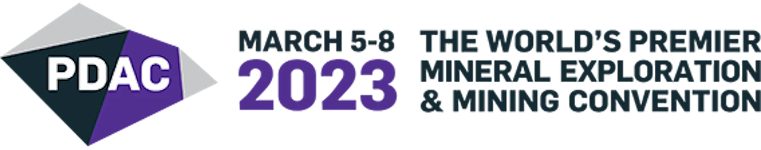 PDAC 2023 Logo
