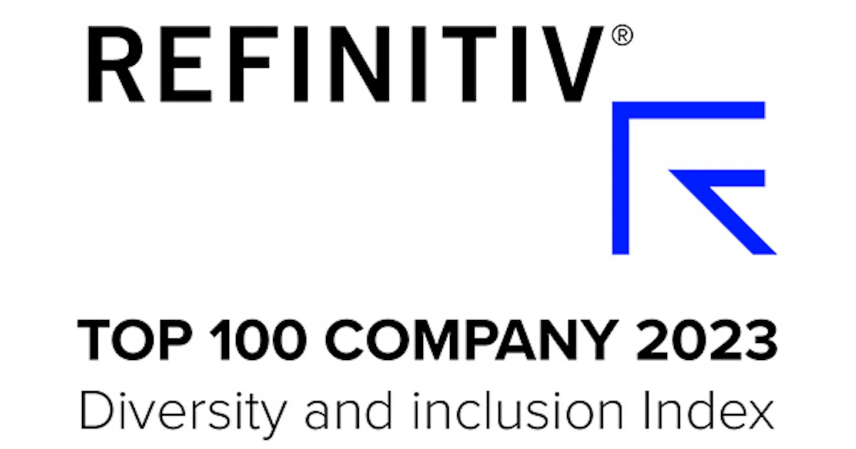 Refinitiv Background SGS Among Top 100 in the Refinitiv Global Diversity & Inclusion Index ...