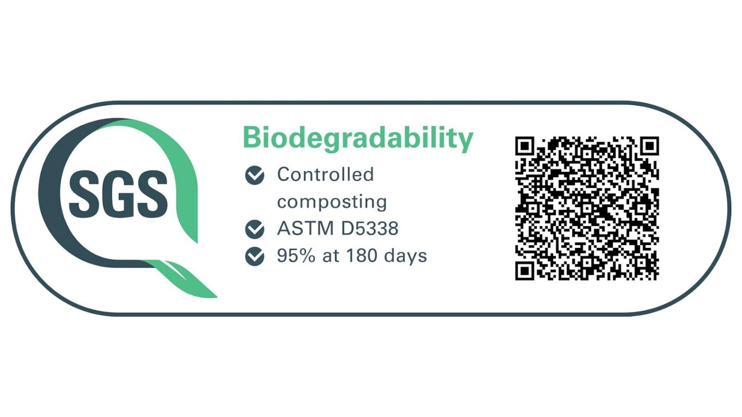 SGs Biodegradability Green Mark