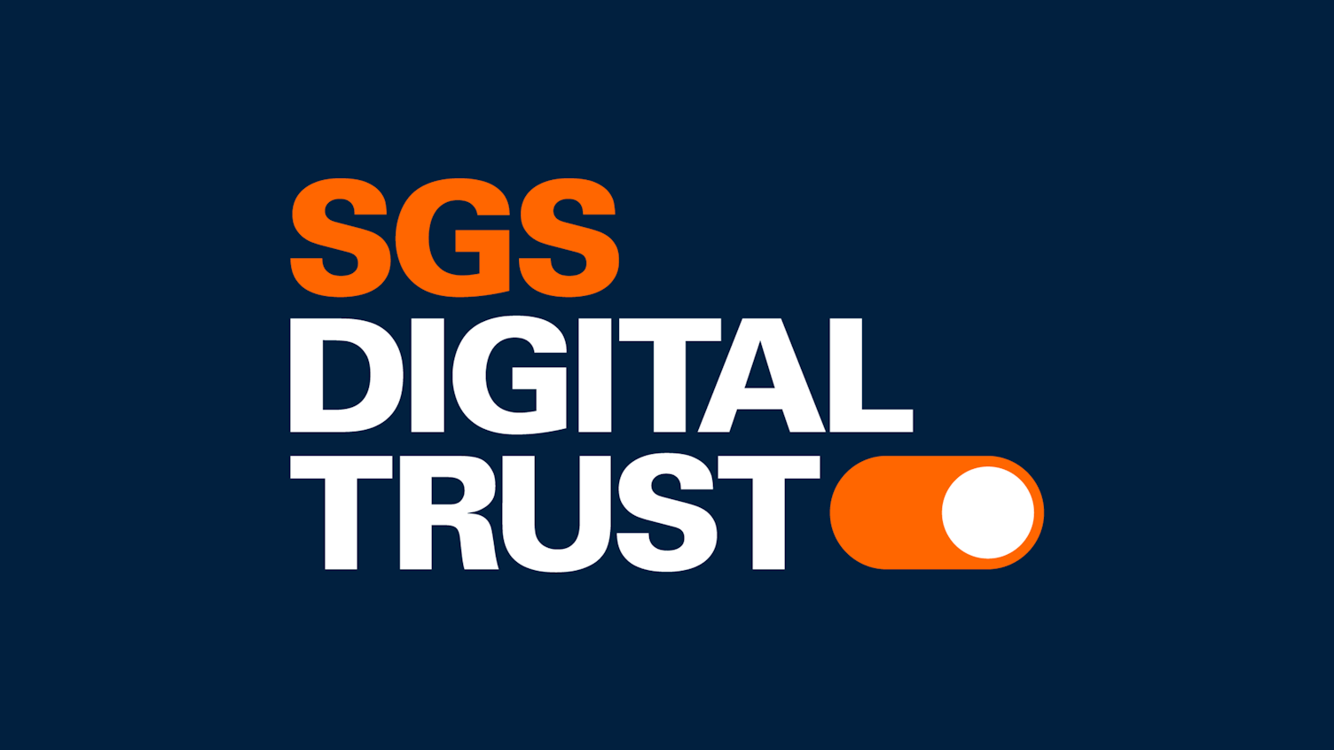 SGS DIgital Trust Logo
