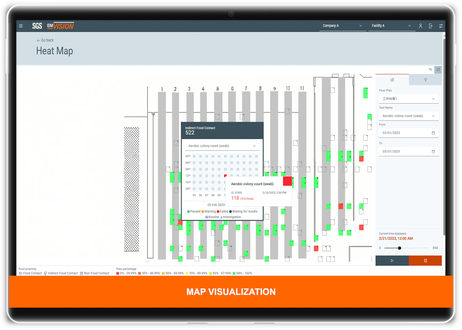 SGS EMVision Map Visualization