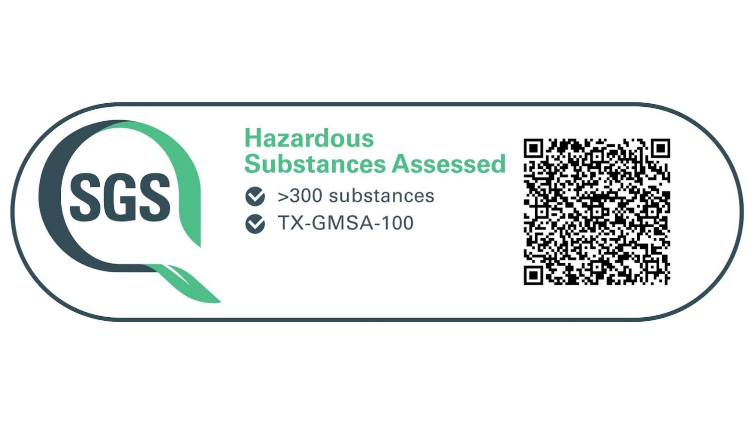 SGS Haz Sub Assessed Green Mark