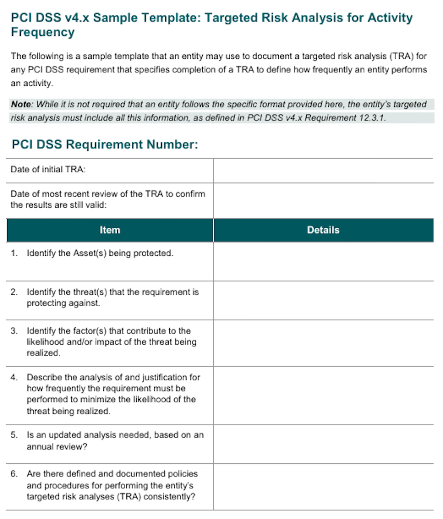 TRA b