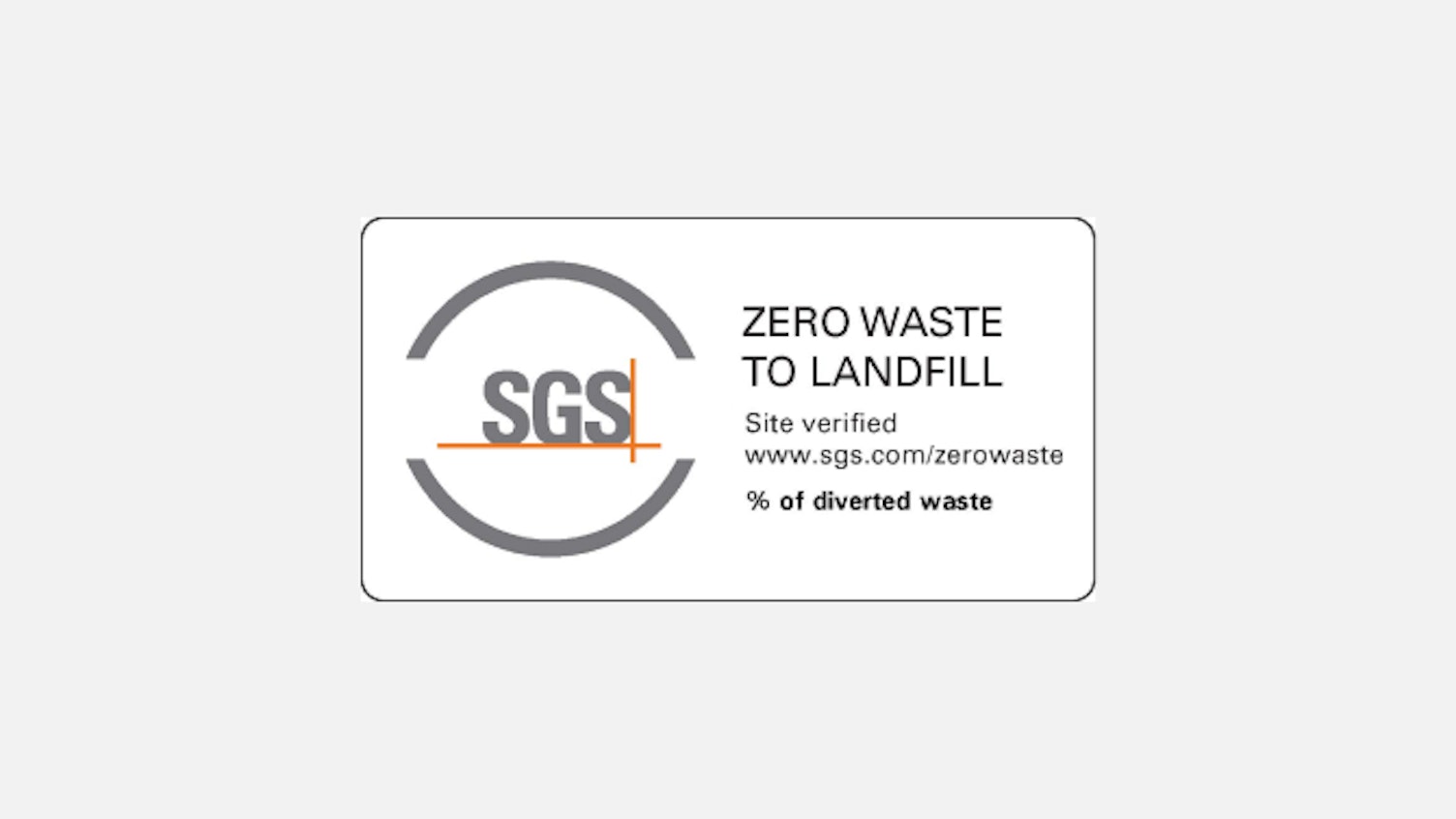 Zero Waste to Landfill