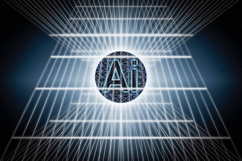 AI Abstract Background