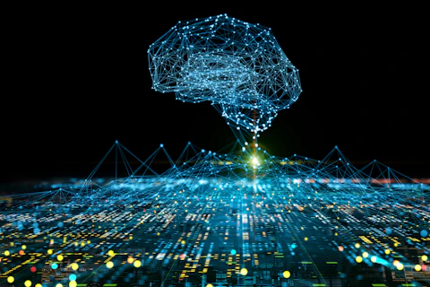 Artificial Intelligence Concept