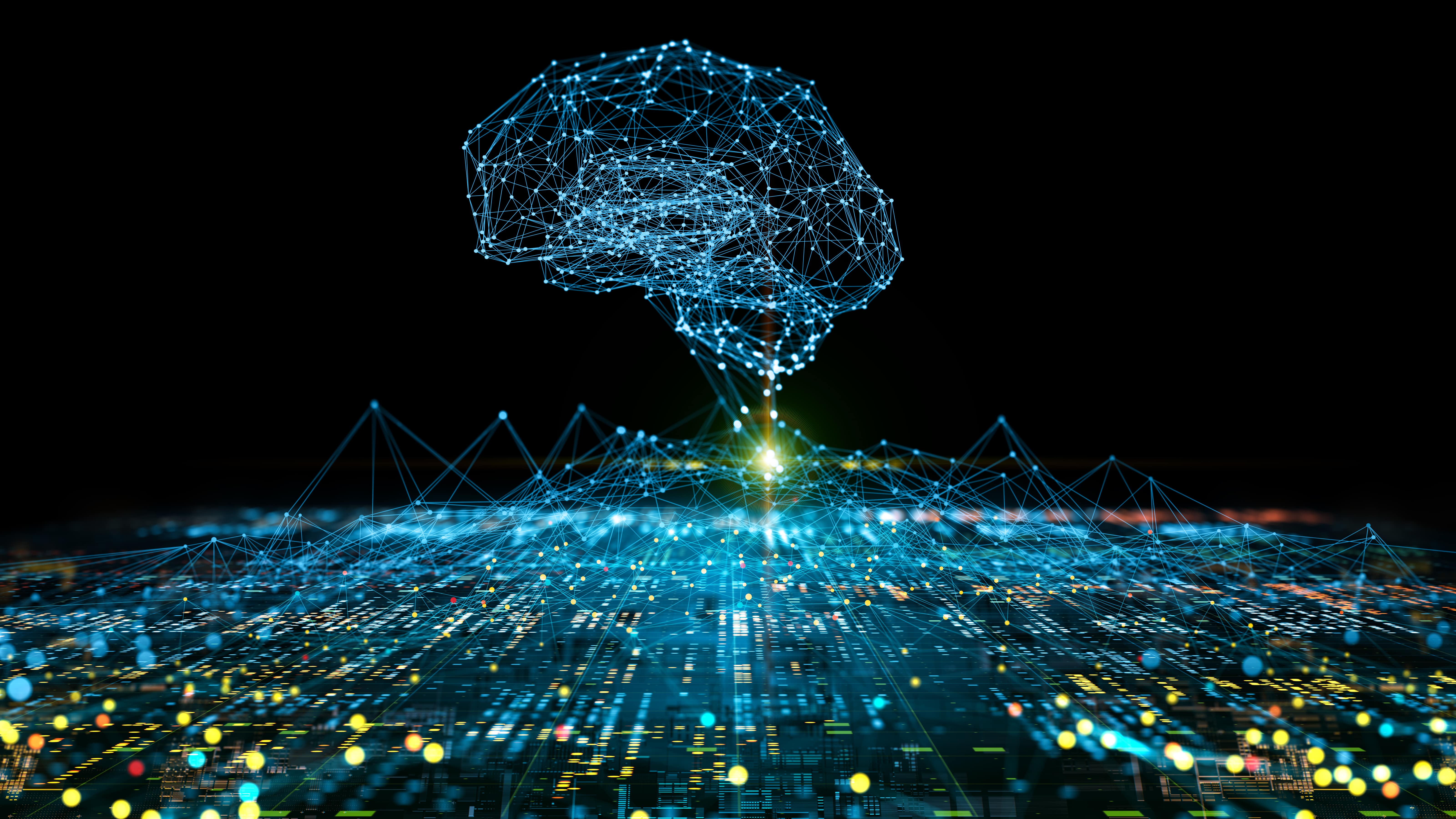 Concepto de inteligencia artificial