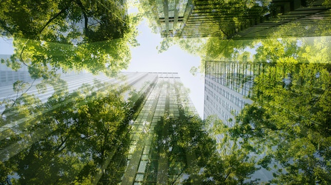 Cityscape Green Concept