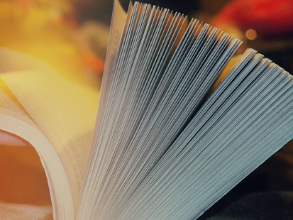 Close up of a Book