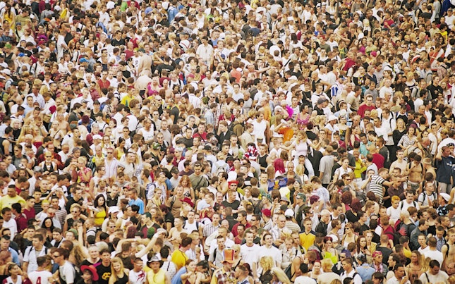 Field worker inspecting bridge suspender