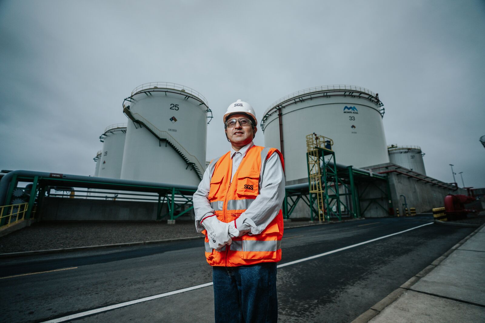 Oil and Gas Tank Inspection