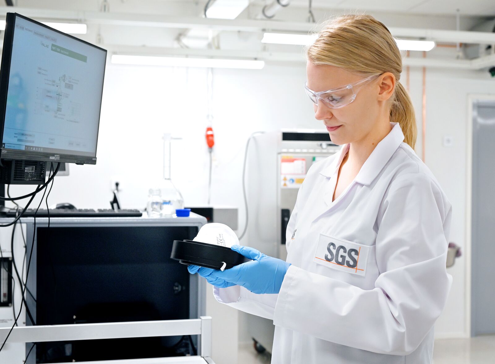 SGS Mask Laboratory Helsinki, Finland