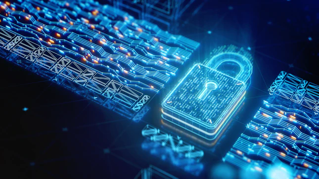Digital Security Padlock