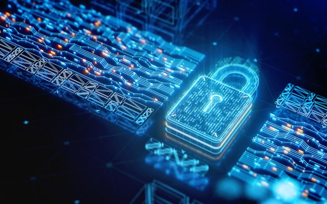 Candado de seguridad digital