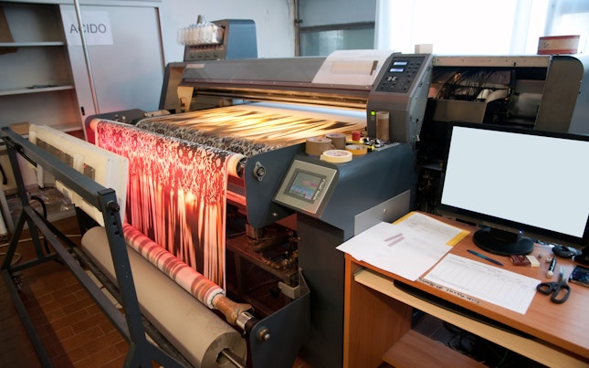 Digital Textile Printing