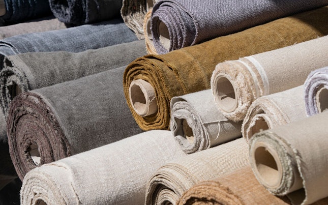Flax Linen Fabric Rolls