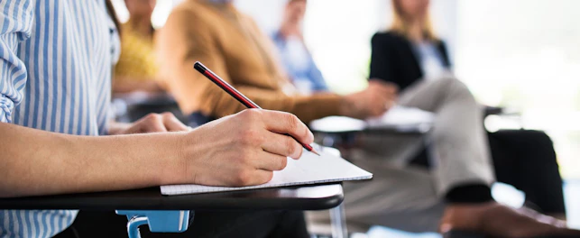 Group of People Having Training in a Class