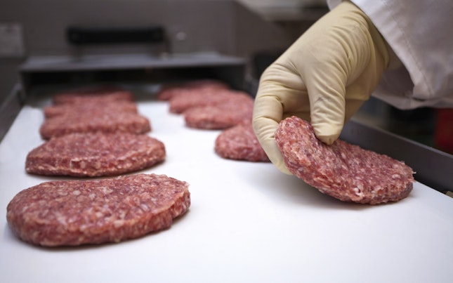 Hamburger production