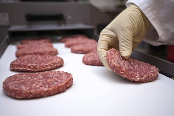 Hamburger production