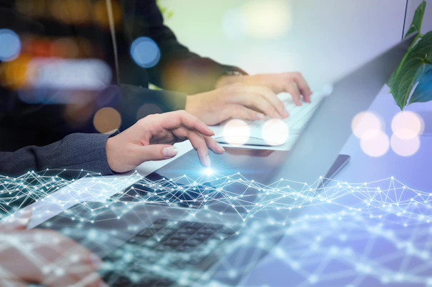 Network business concept