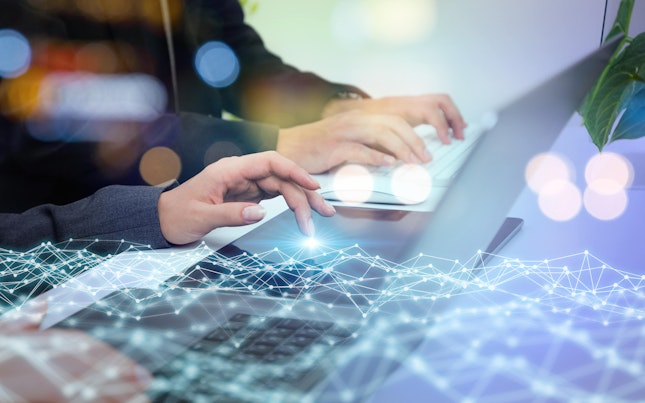 Network business concept