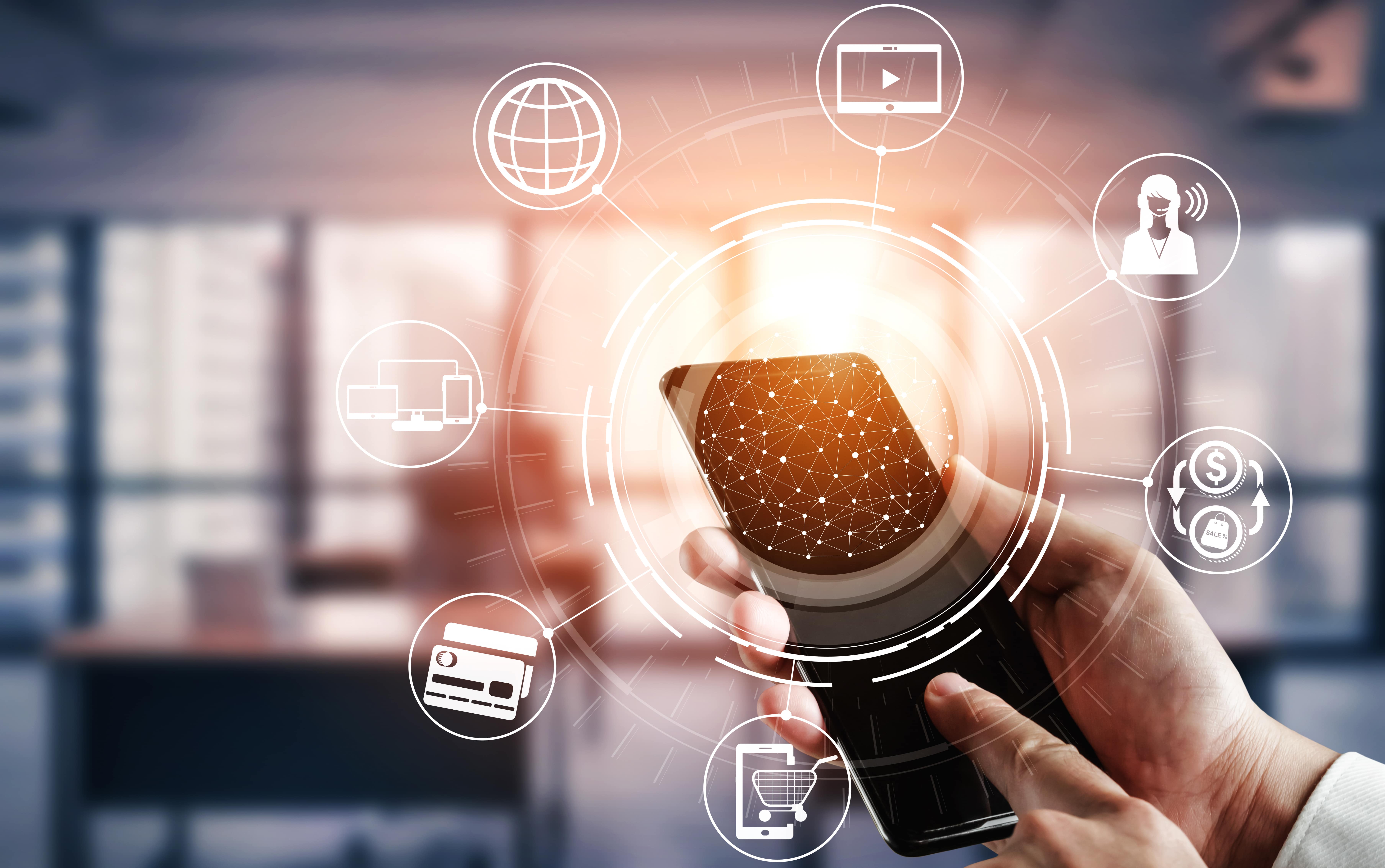 Omni channel technology of online retail business