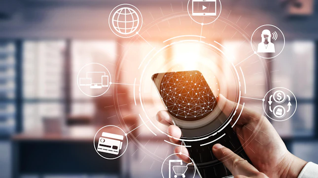 Omni channel technology of online retail business