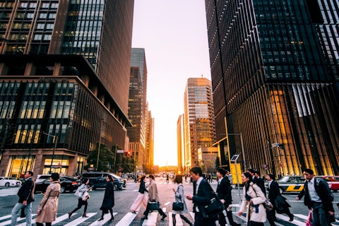 People Crossing the Road