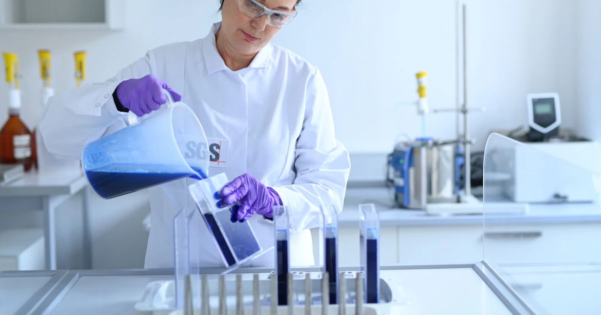 Softline Testing Lab Advanced Softlines Lab Tour | SGS United Kingdom