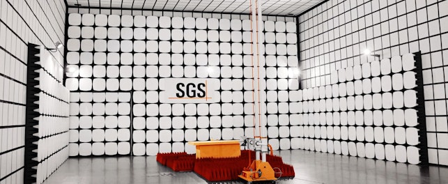 SGS EMC Laboratory