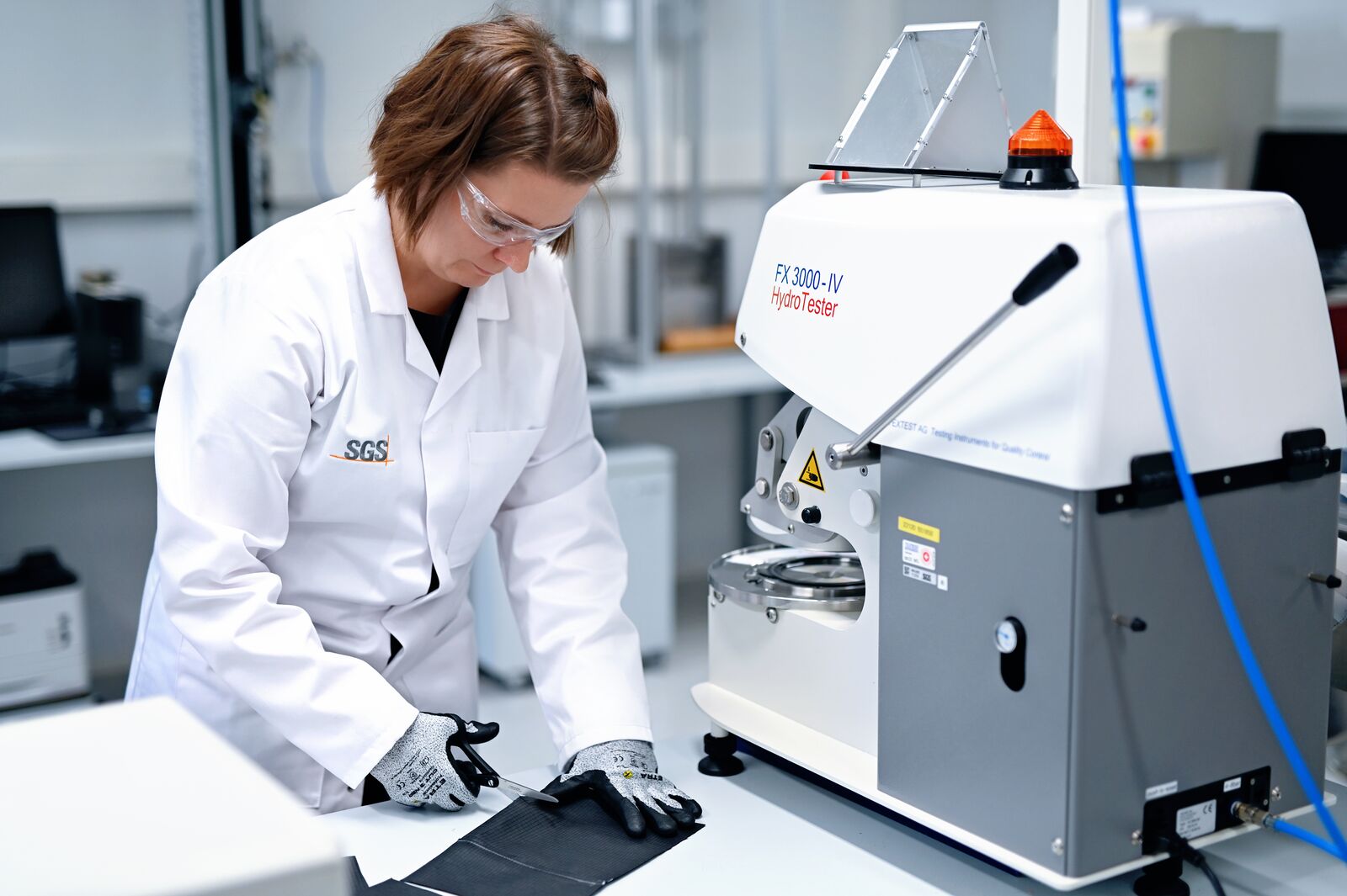 SGS PPE Testing Helsinki Finland