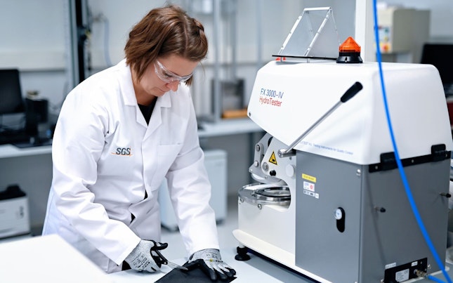 SGS PPE Testing Helsinki Finland