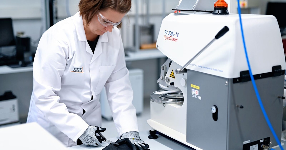 Basic Softlines Lab Tour | SGS United Kingdom