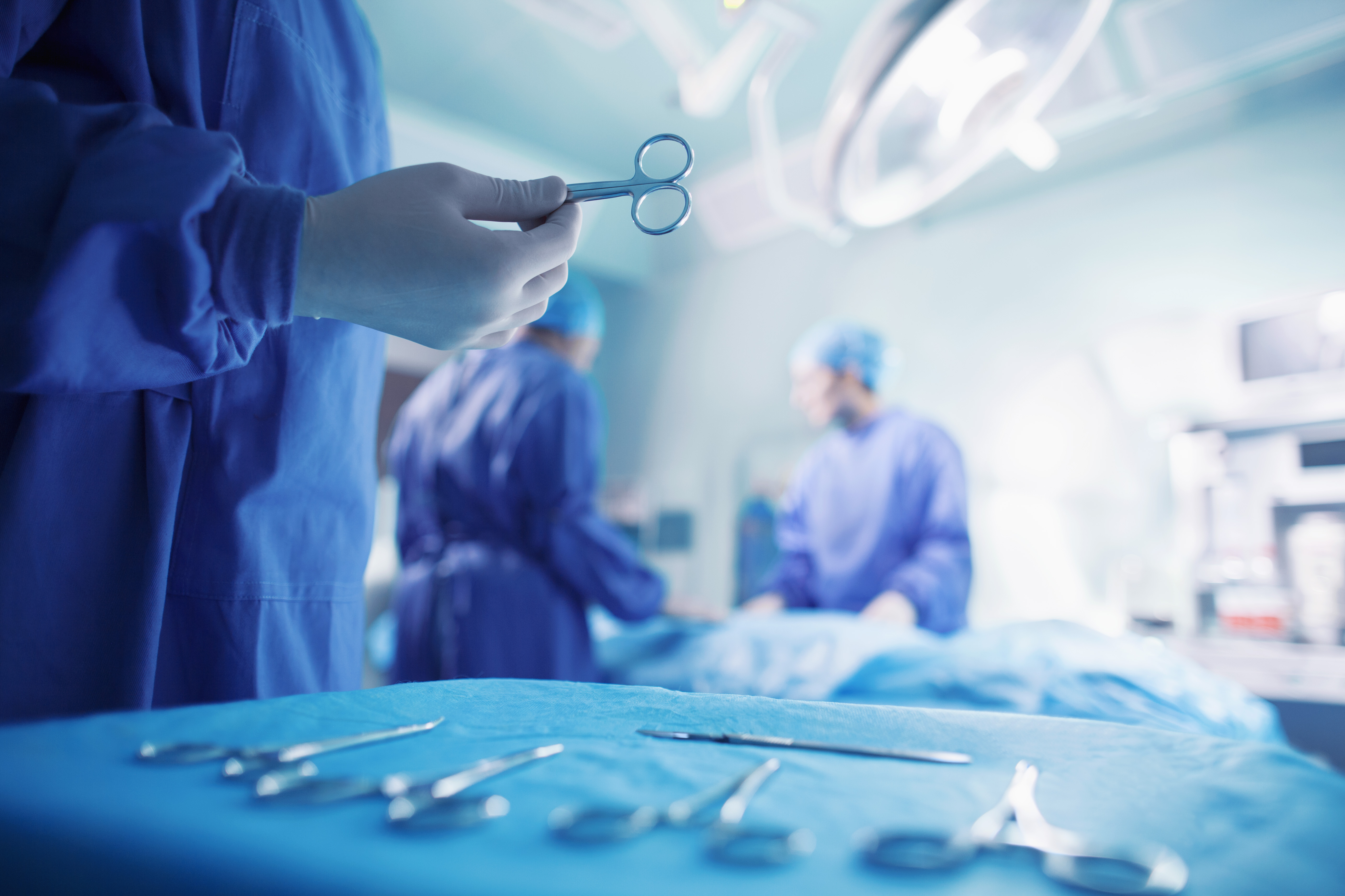 Surgery in Operating Room
