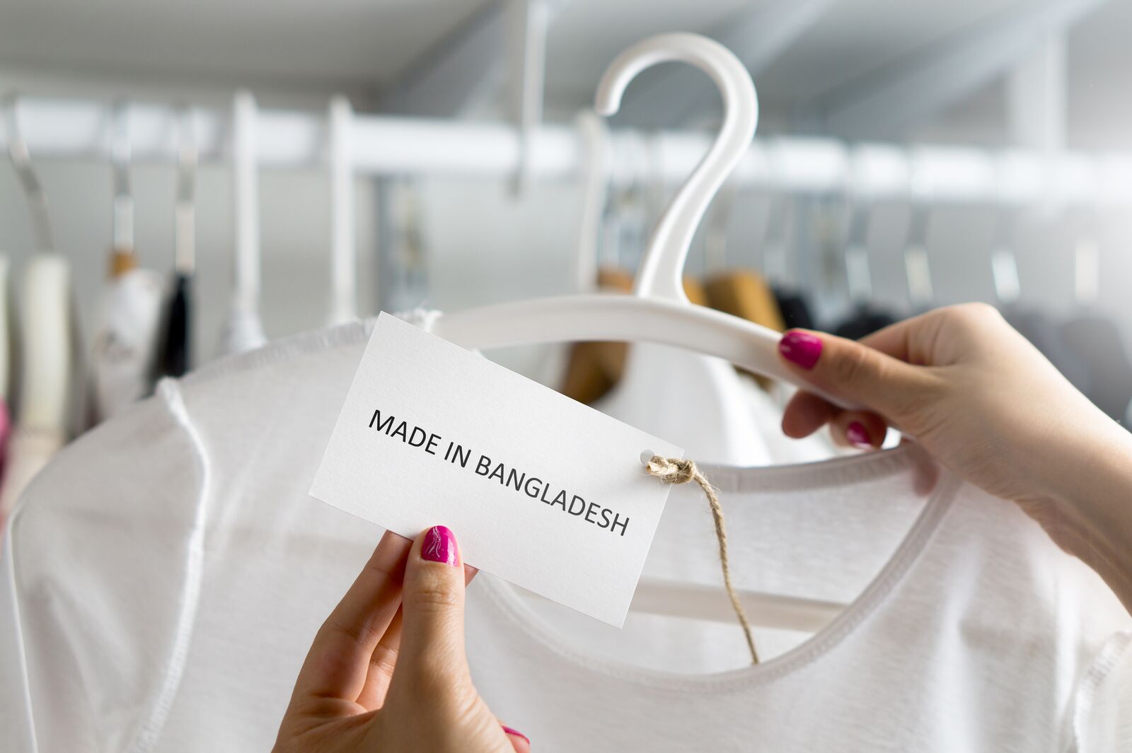 Teeshirt Made in Bangladesh