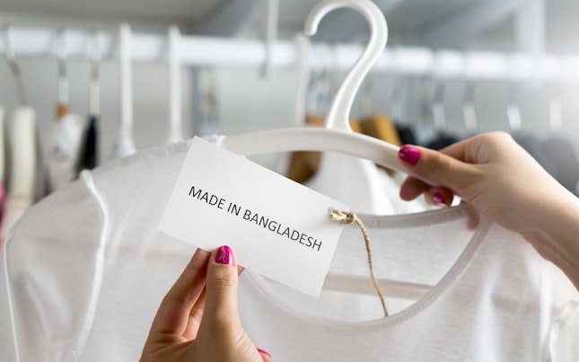 Teeshirt Made in Bangladesh