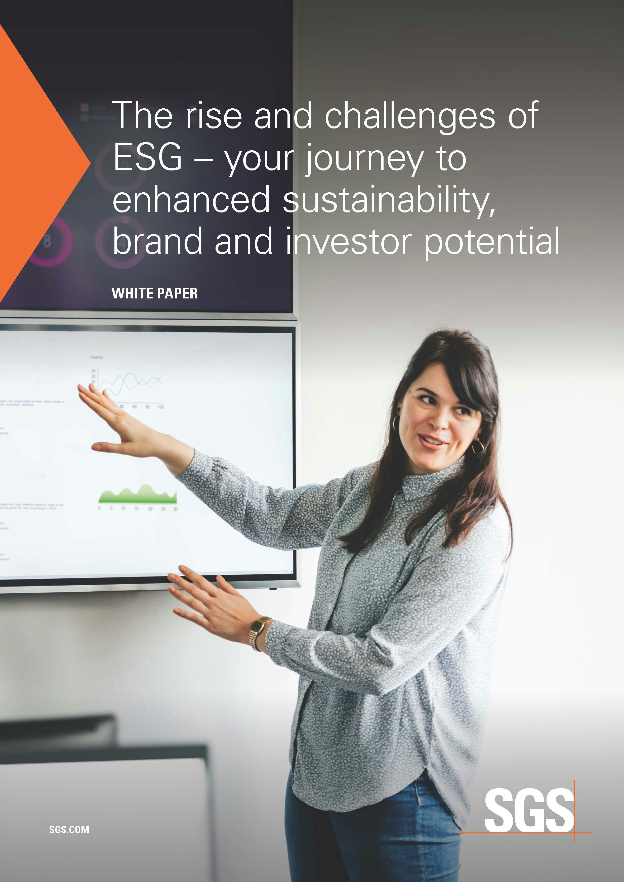 The Rise and Challenges of ESG White Paper Thumbnail